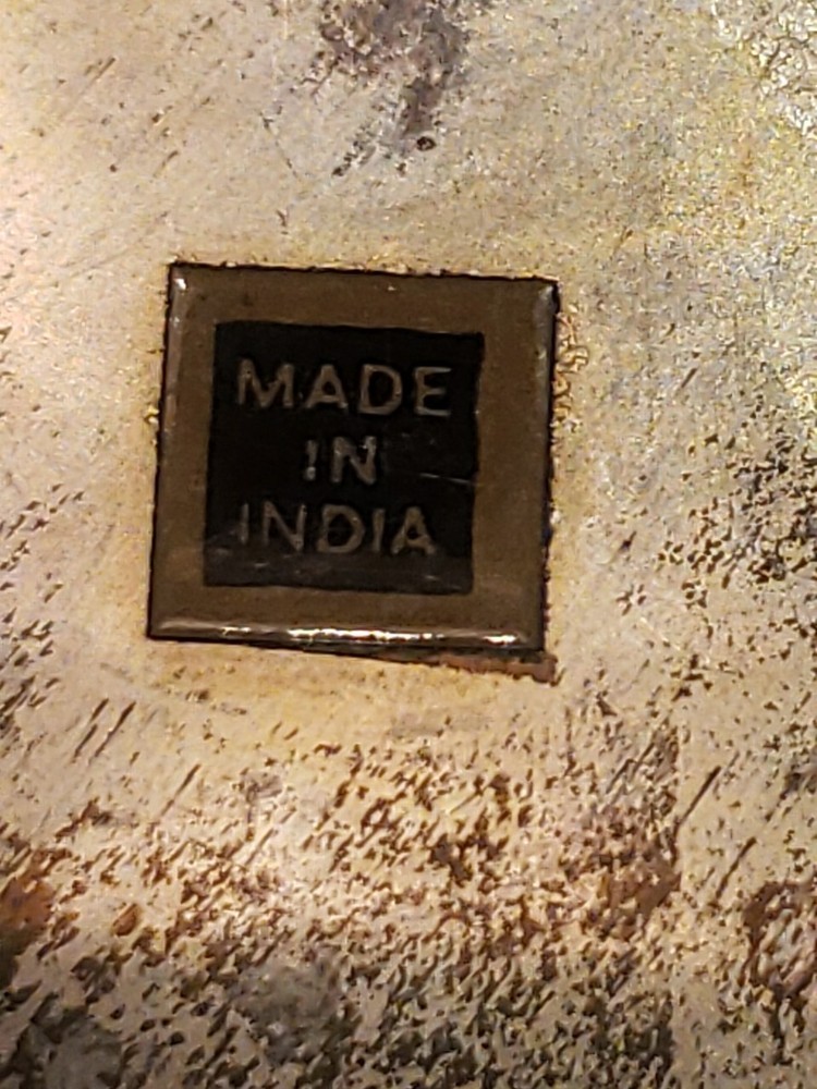 SILVERPLATED WINE COASTER WITH GLASS INSERT