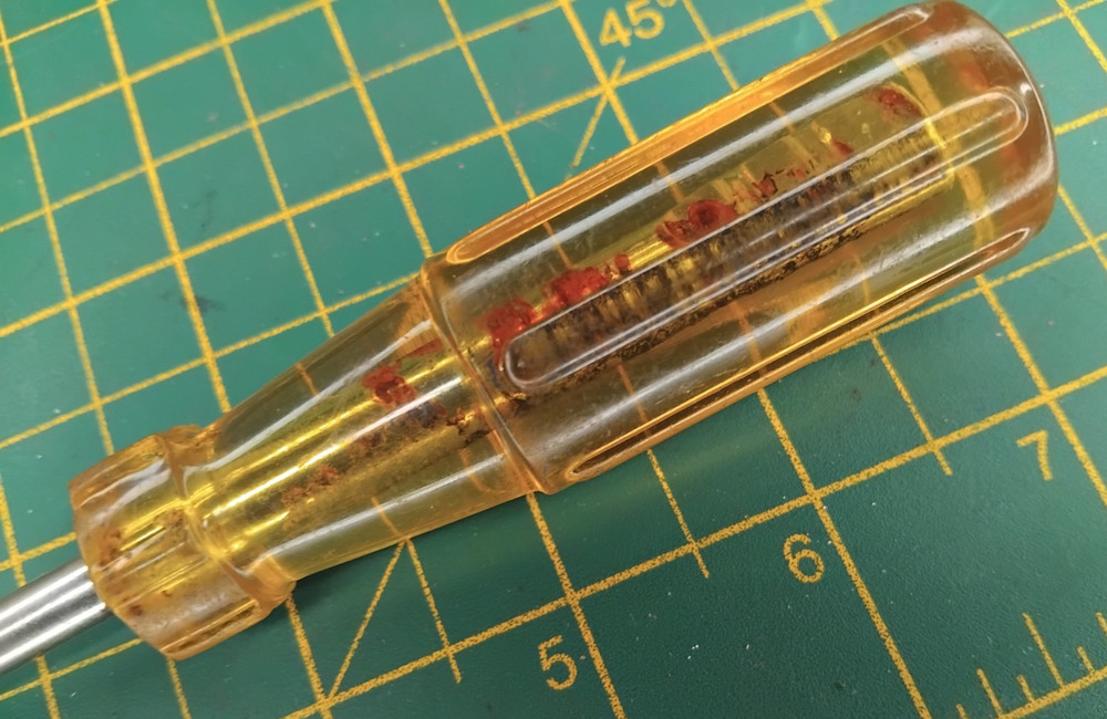 Vintage Steadfast Screwdriver X2/4 Worn Tip LT21828-SP