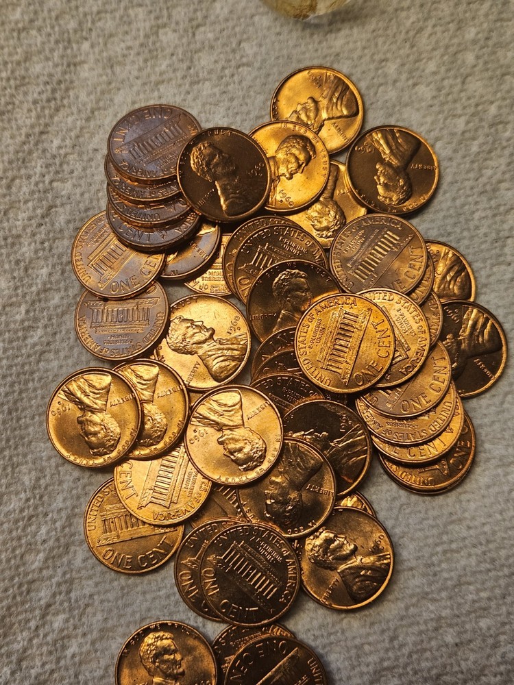 1960 D Small Date Roll Uncirculated
