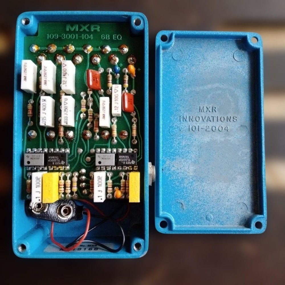 MXR six band graphic equalizer effector 835172