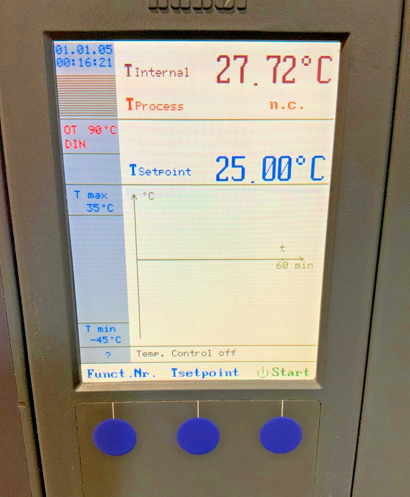 Huber Unistat Tango Nuevo Recirculator Chiller Dynamic Temperature Control AS-IS