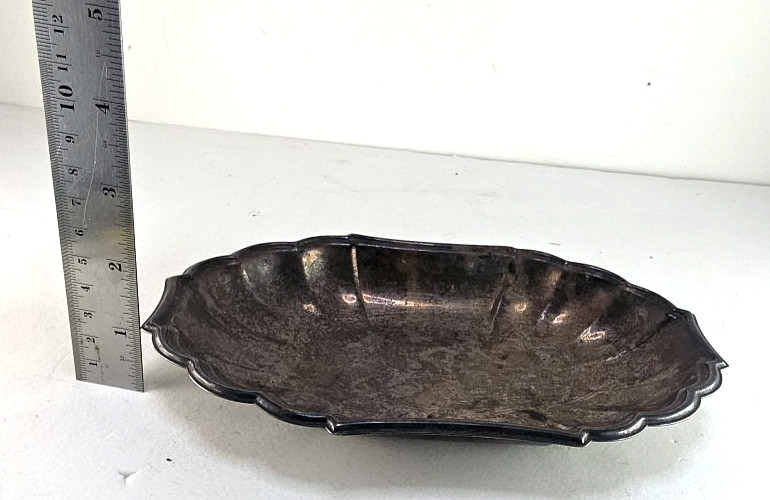 Gorham Heritage EP/H13 Silver Plate Dish/Tray