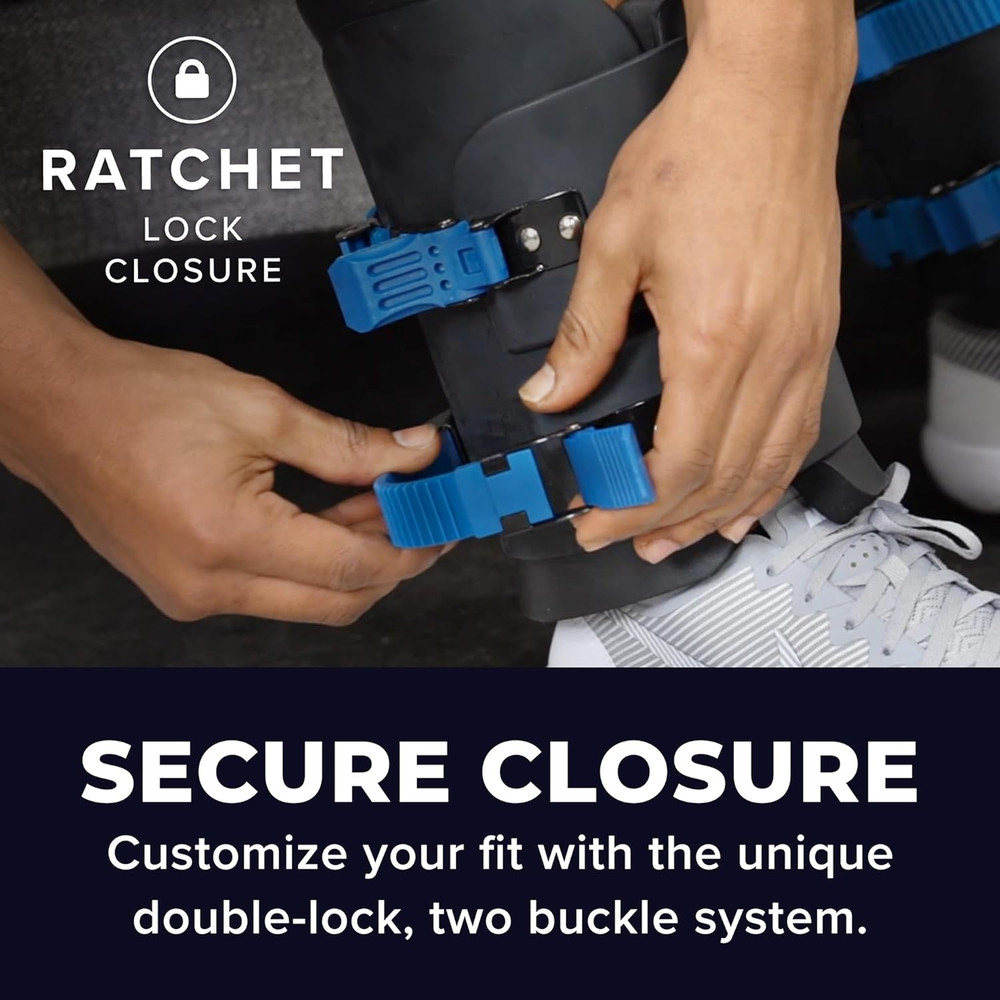 TEETER Ez-Up Gravity Boots for Inversion Decompression Stretching, Back Pain Rel