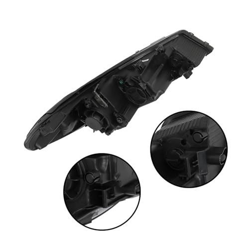 Headlight Assembly w/o DRL Replacement for Forte 2017-2018 Left Headlamp