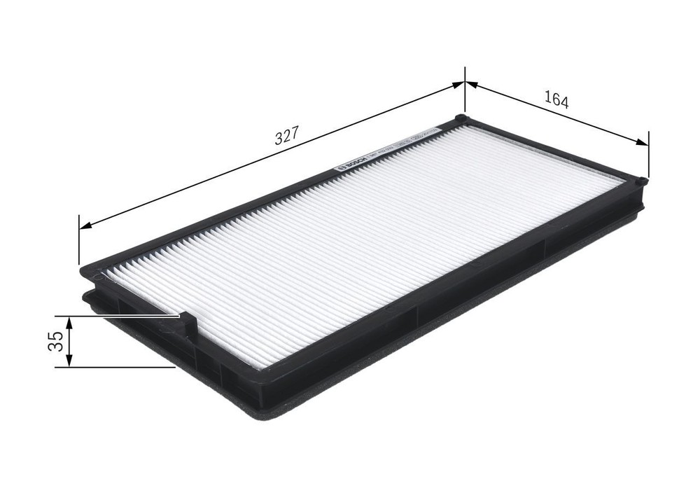 BOSCH - 1 987 432 032 - Filter, interior air