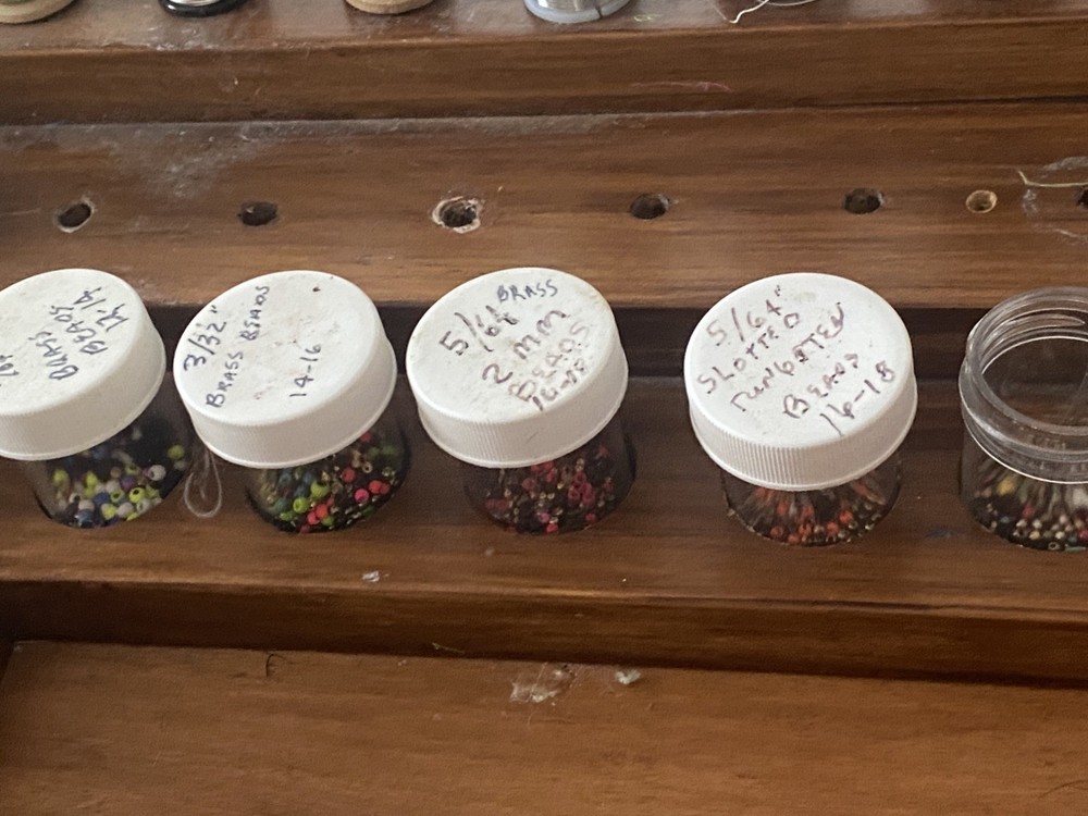 Huge Fly Tying Lot