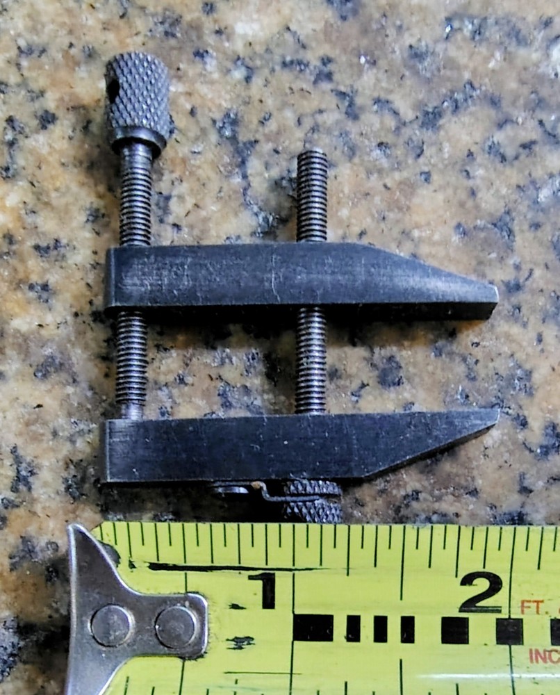 🗽 VINTAGE MINI MOORE & WRIGH 1" PARALLEL CLAMP