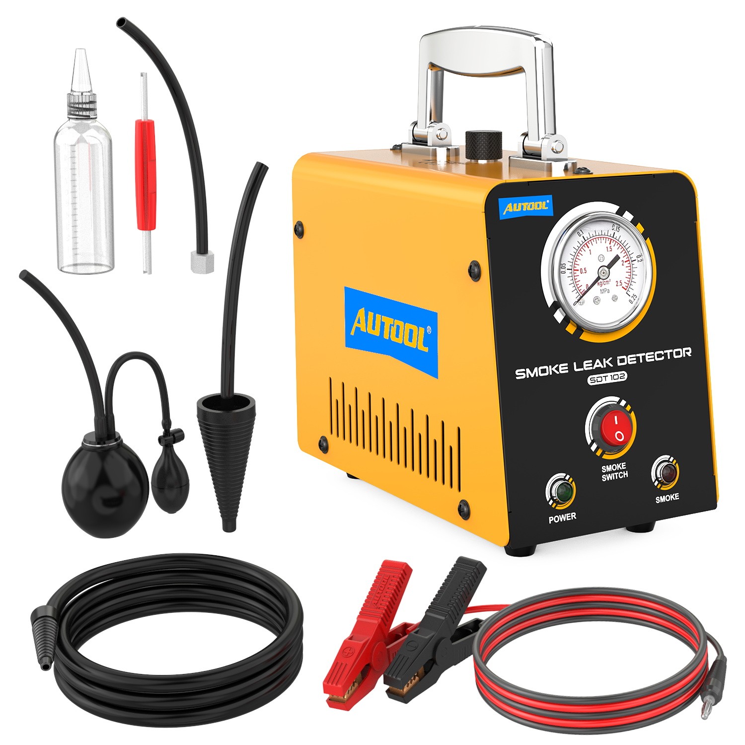 Smoke Tester Evap Smoke Machine Automotive Leak Detector Boost Vacuum Diagnostic