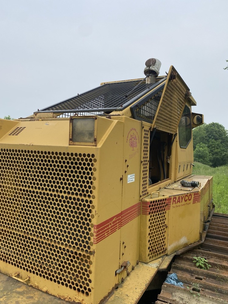 Rayco T275 Stump Grinder Needs a Engine