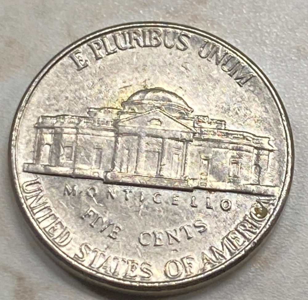 2000 D JEFFERSON NICKEL
