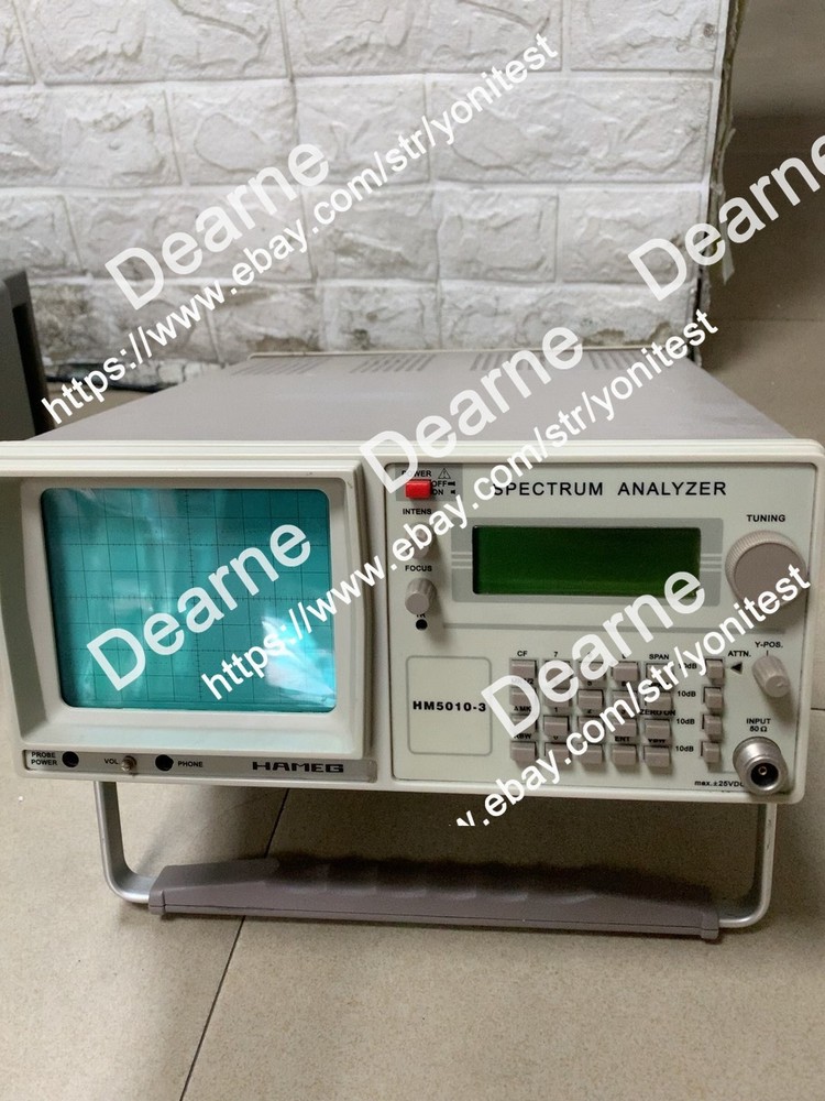 Huimei HM5010-3 spectrum analyzer
