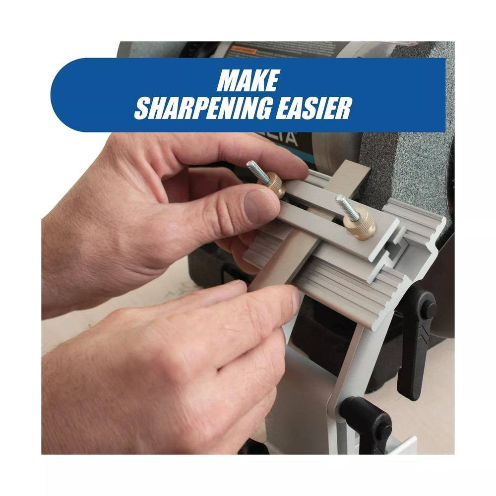 Adjustable Replacement Tool Rest Sharpening Jig Bench Grinders Sanders New