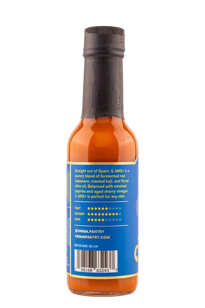 IL MIG Onima Hot Sauce