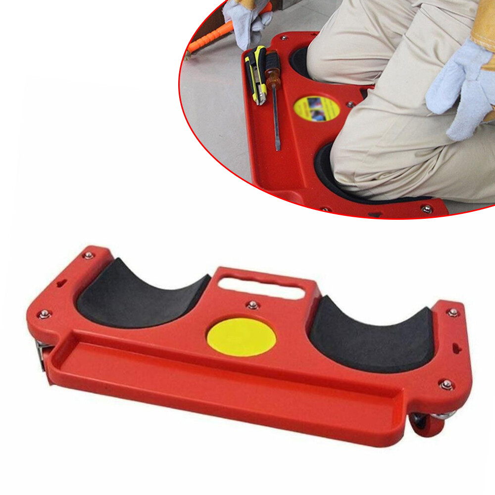 Rolling Knee Pads Dolly With Wheels Creeper Rollers Flooring Construction Work