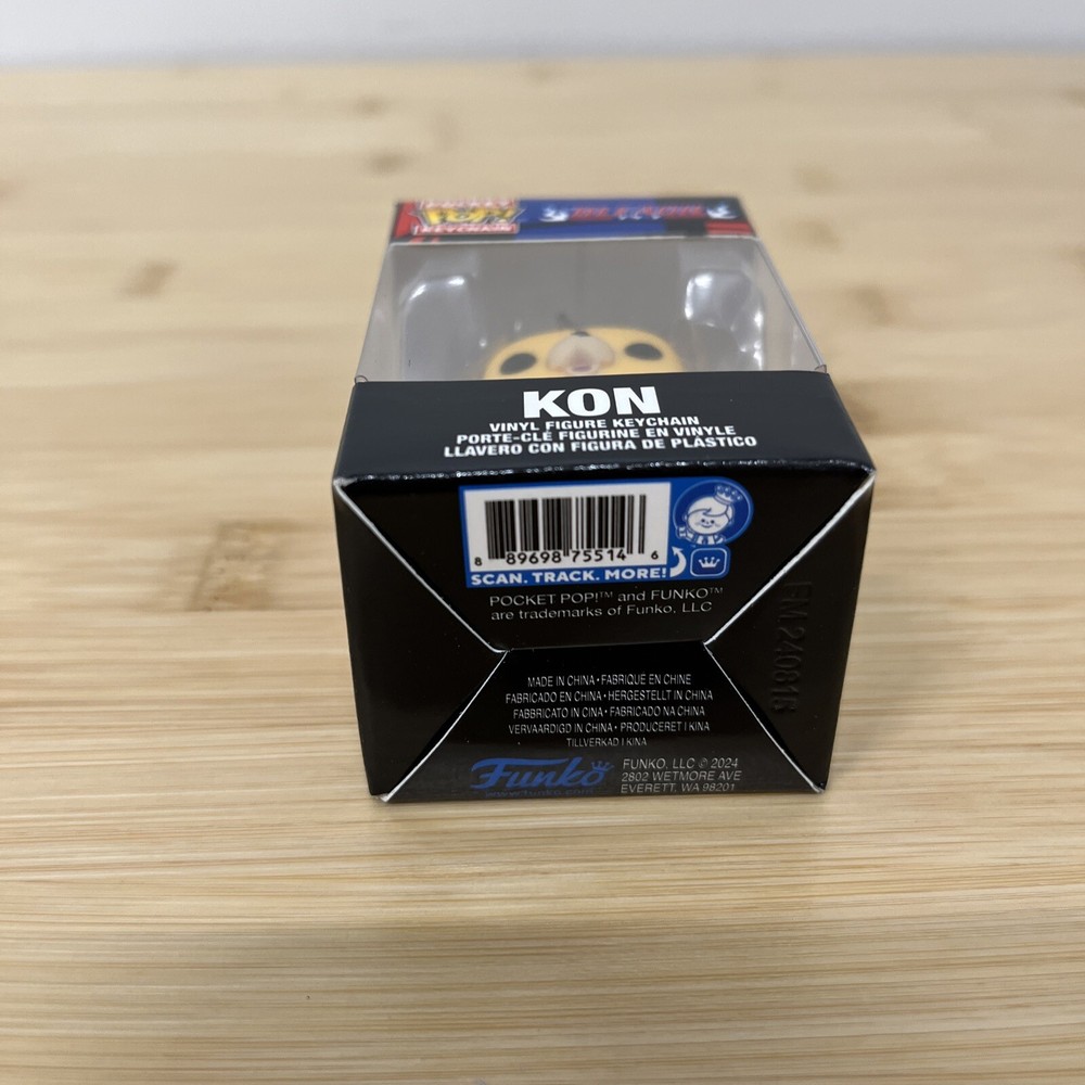 Funko POP! Bleach Kon Pocket Keychain