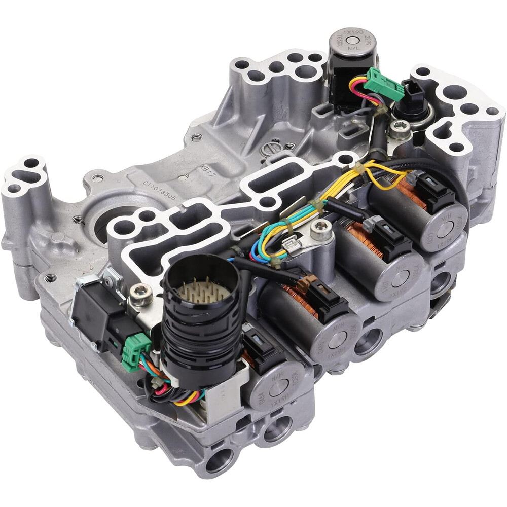 RE0F11A JF015E CVT Transmission Valve Body For 2013-15 Nissan Versa Sentra Note