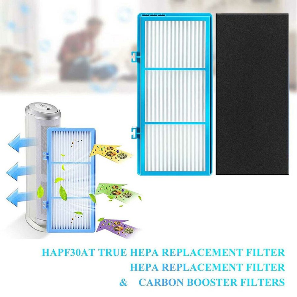 2-Pack HEPA Filter Replacement Kit for Holmes HAP9243 HAP9414 Air Purifier NEW