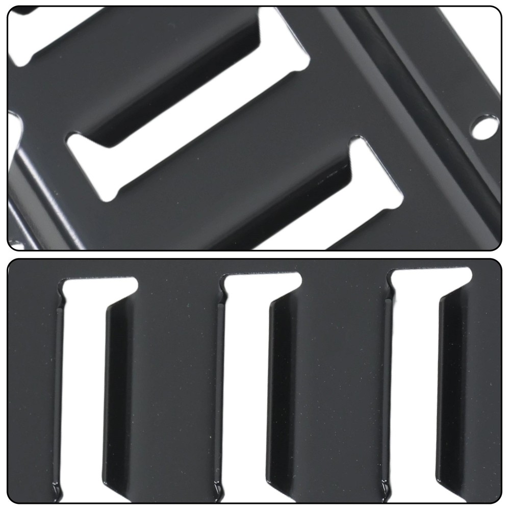 4' E Track Tie Down Rail Replacement For Garages Vans Durable Galvanized Steel