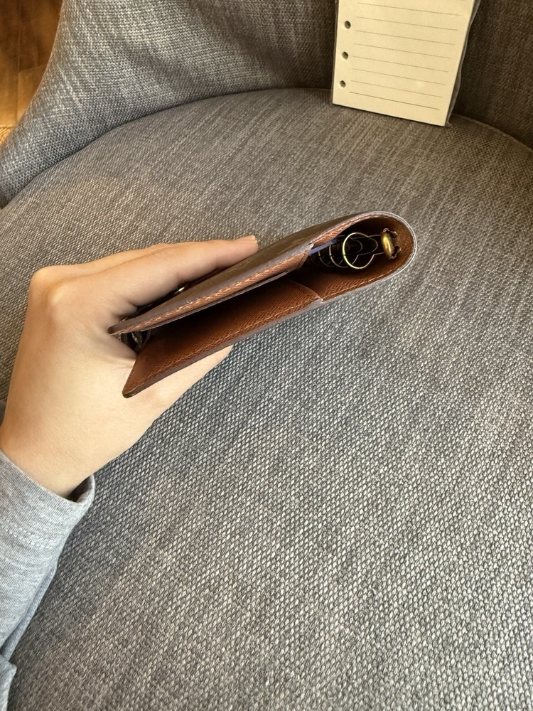 Authentic Louis Vuitton Monogram Agenda PM