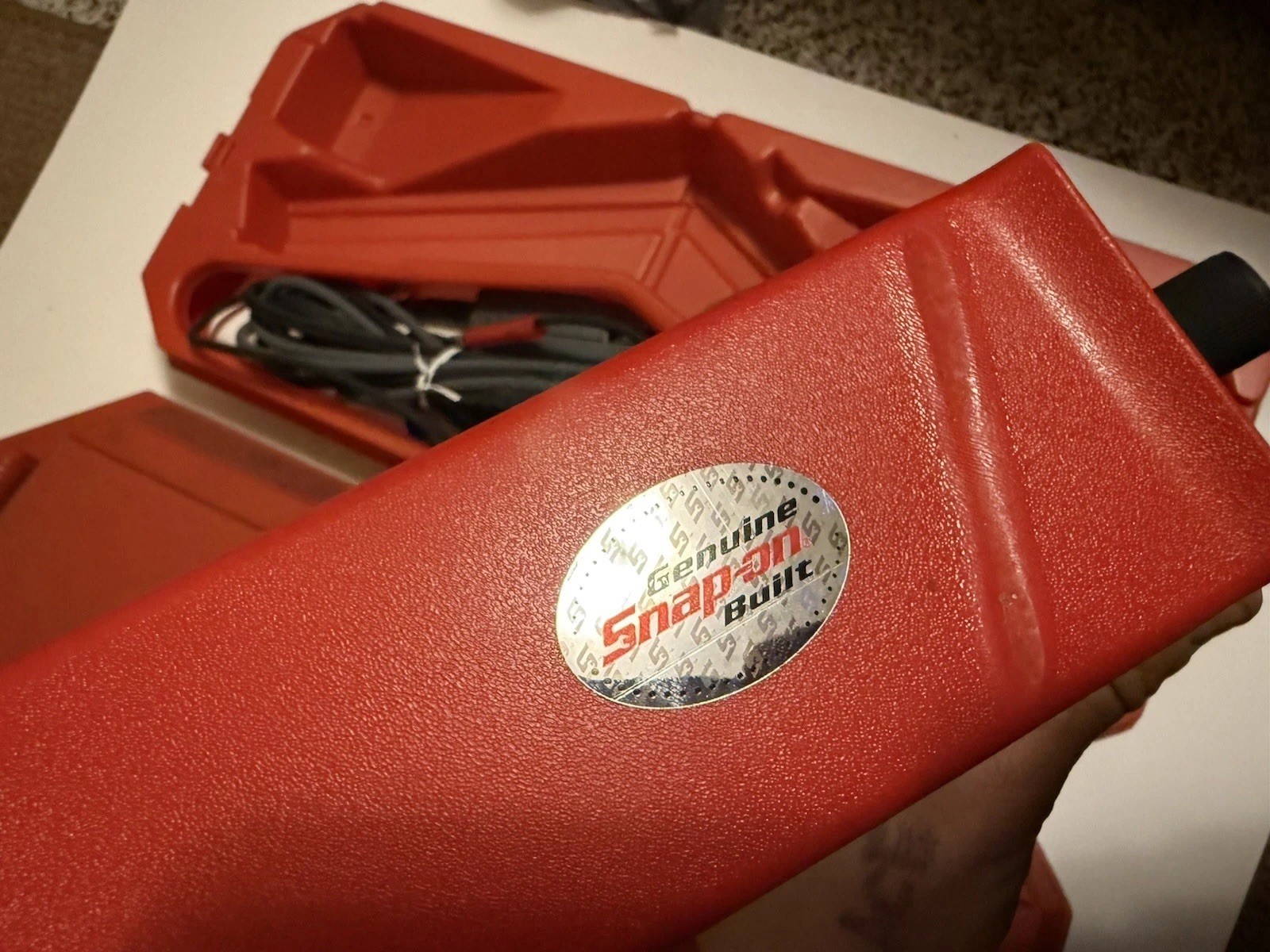 Snap On Timing Light Vintage Automotive Tested Pb103b Tach/advance Computerized