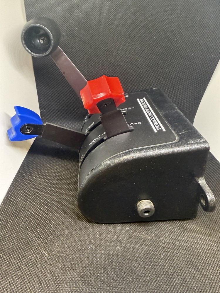 Precision Flight Controls Mixture Throttle For Flight Simulator