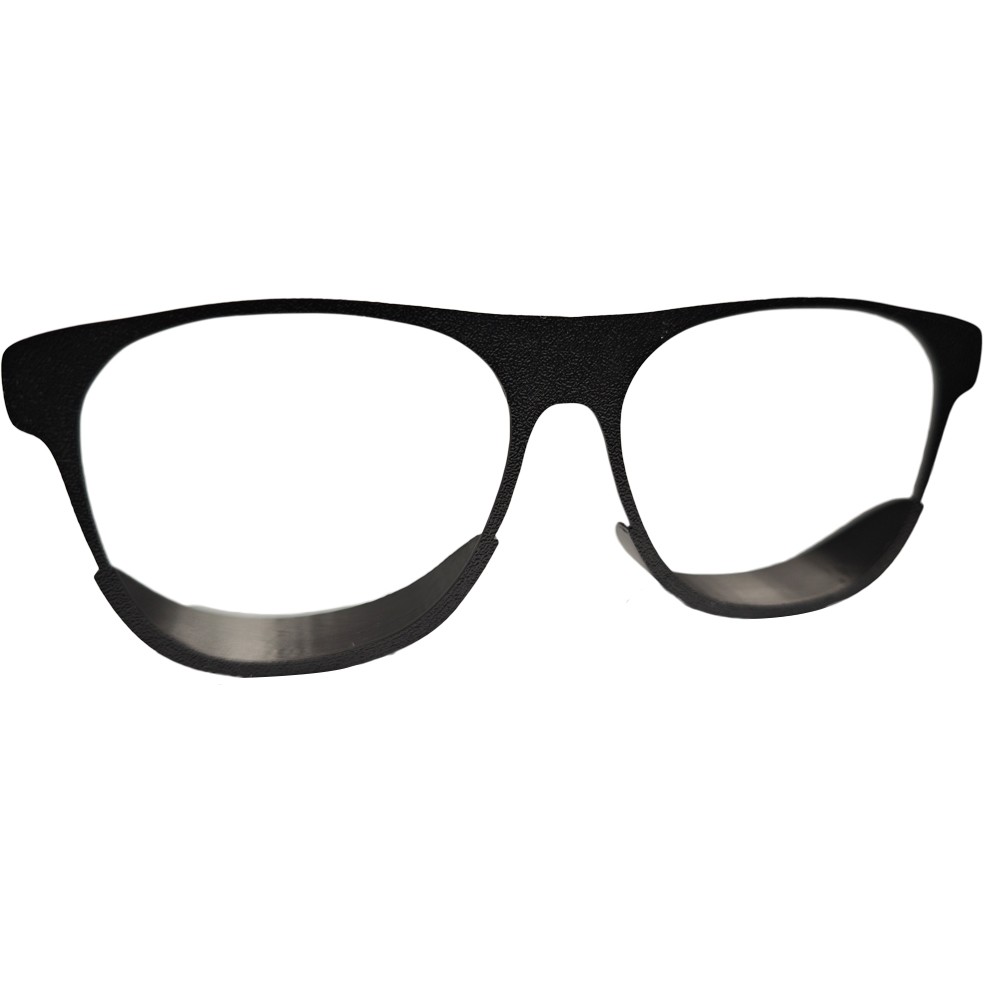 For Xreal One Black Screen Shade Lens Protector Bottom light shield