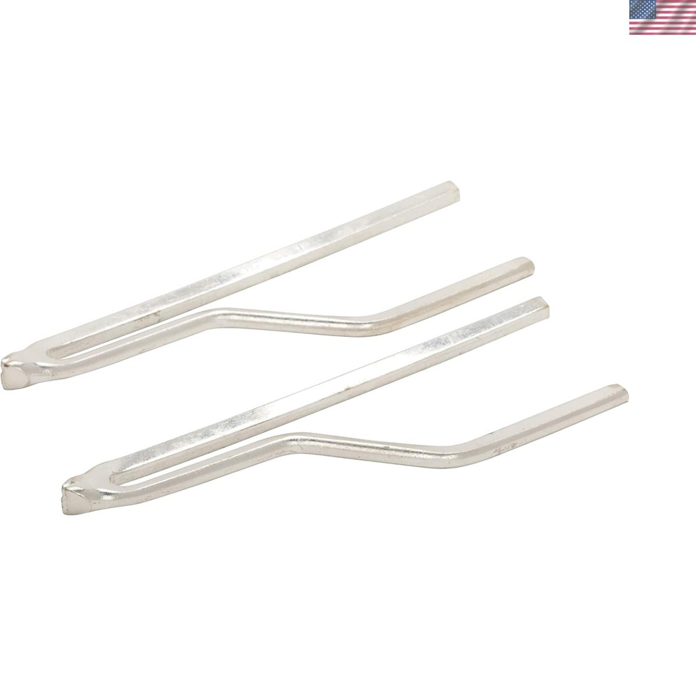 Precision Copper Replacement Tips for D550/D650 Solder Guns - 5.5mm, 2 Pack