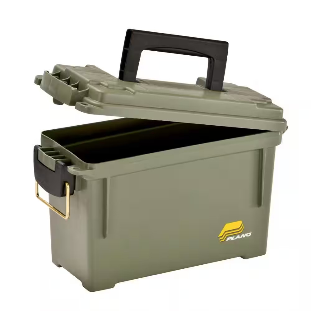 4 Qt. Field Ammunition Storage Box in OD Green
