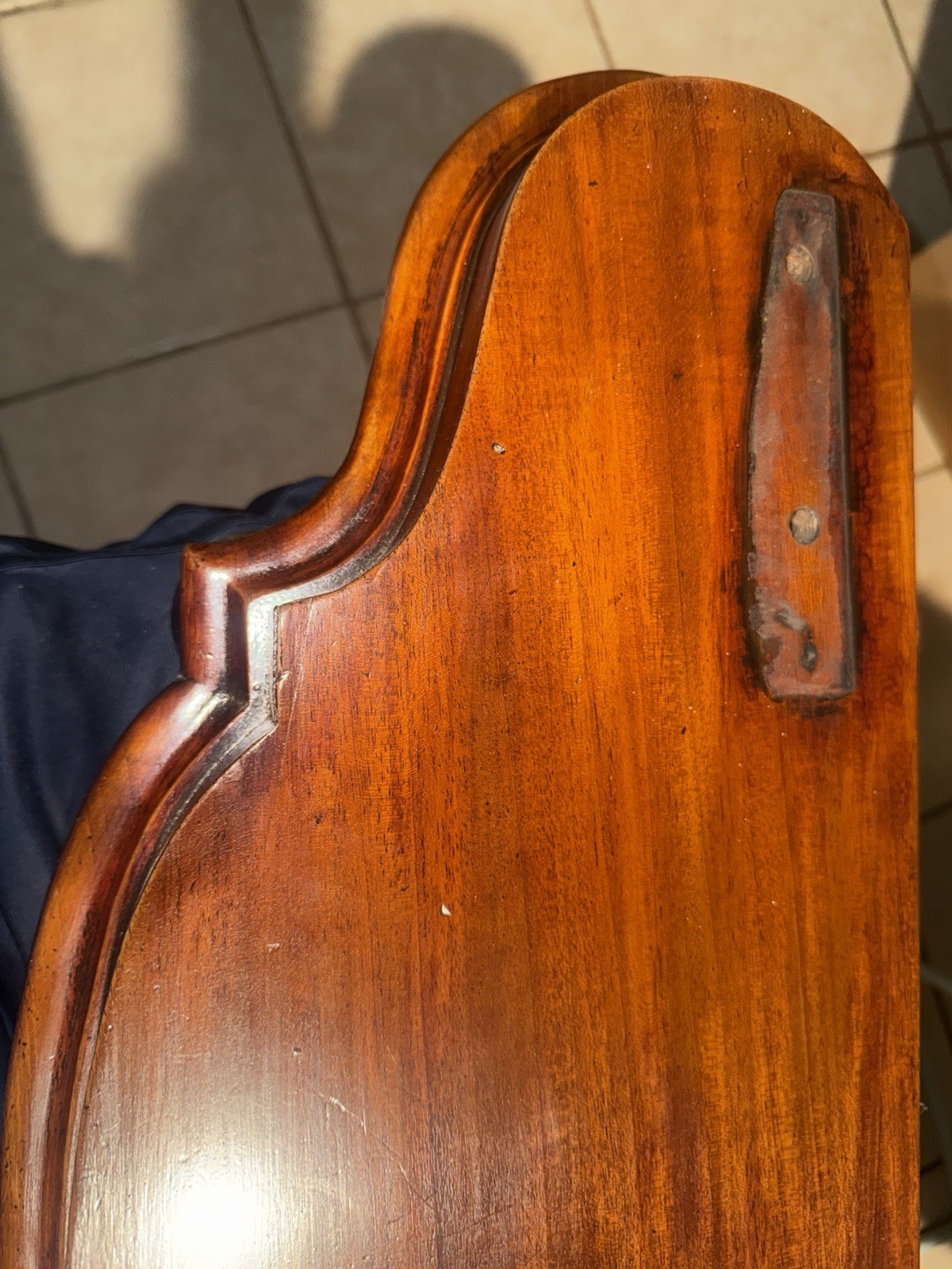 VICTORIAN TABLE TOP DRESSING MIRROR