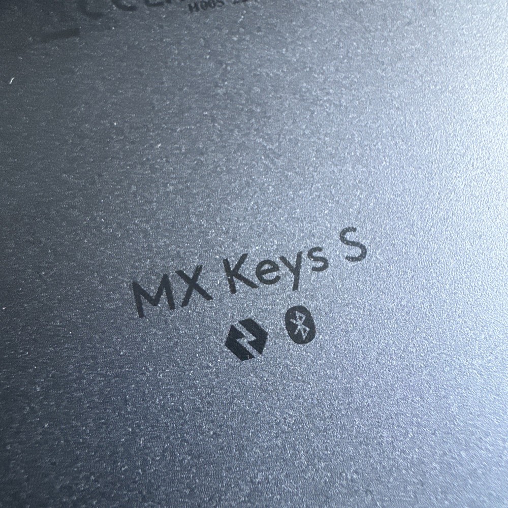 Logitech MX Keys S Keyboard ~ Replacement Key & Switch Part ~ Black
