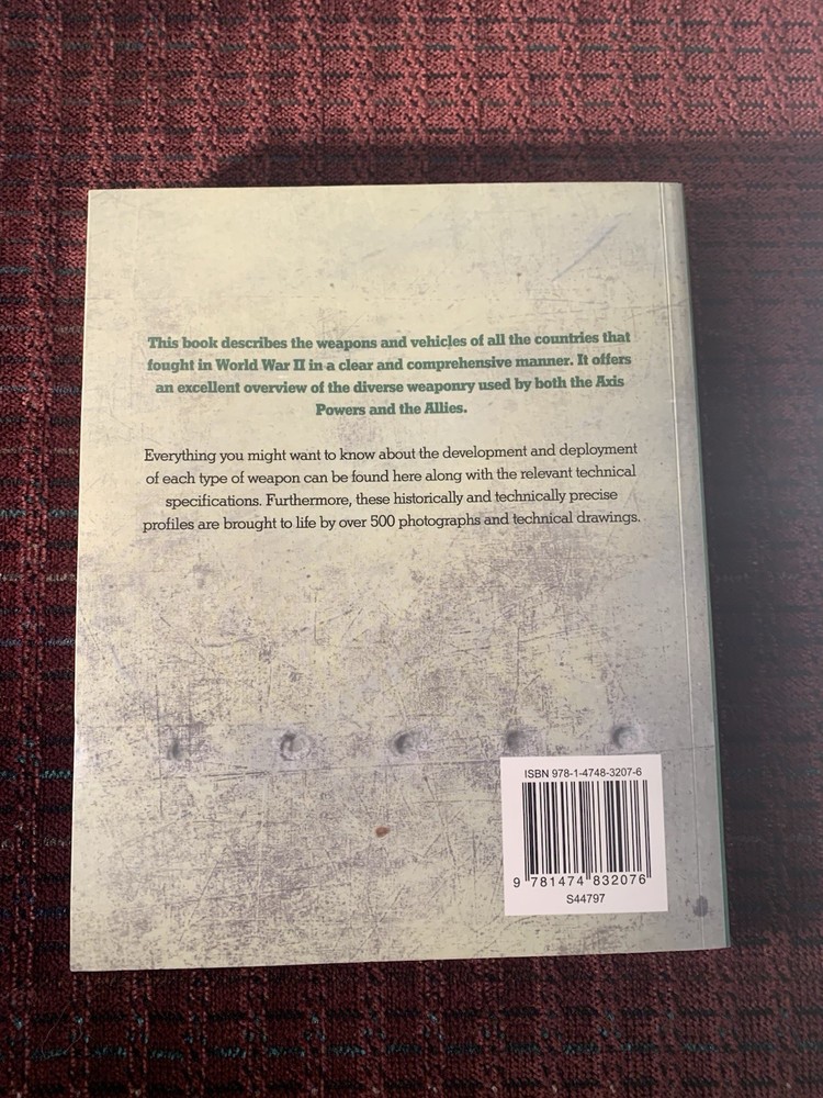 Weapons Of WWII Book