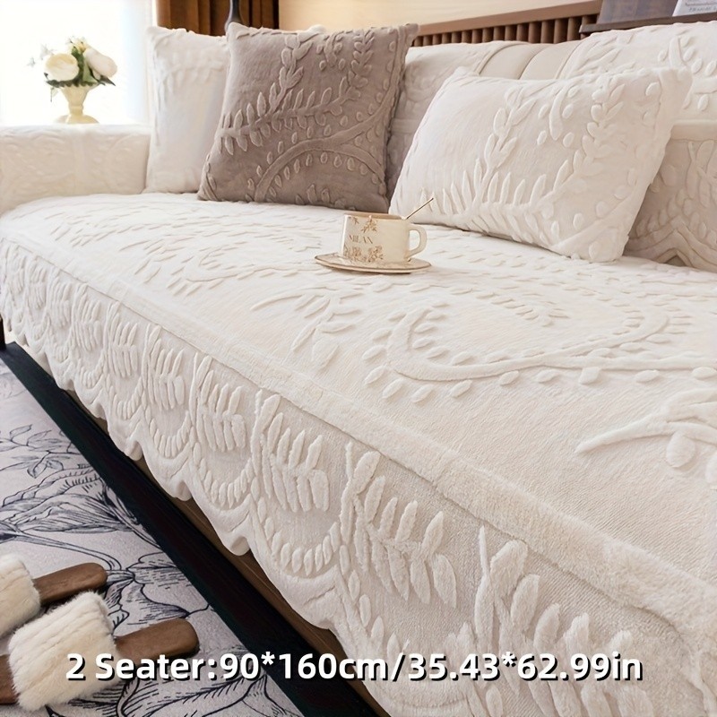 Washable sofa cover, pillowcase, anti-slip decoration for sofa seat cushion