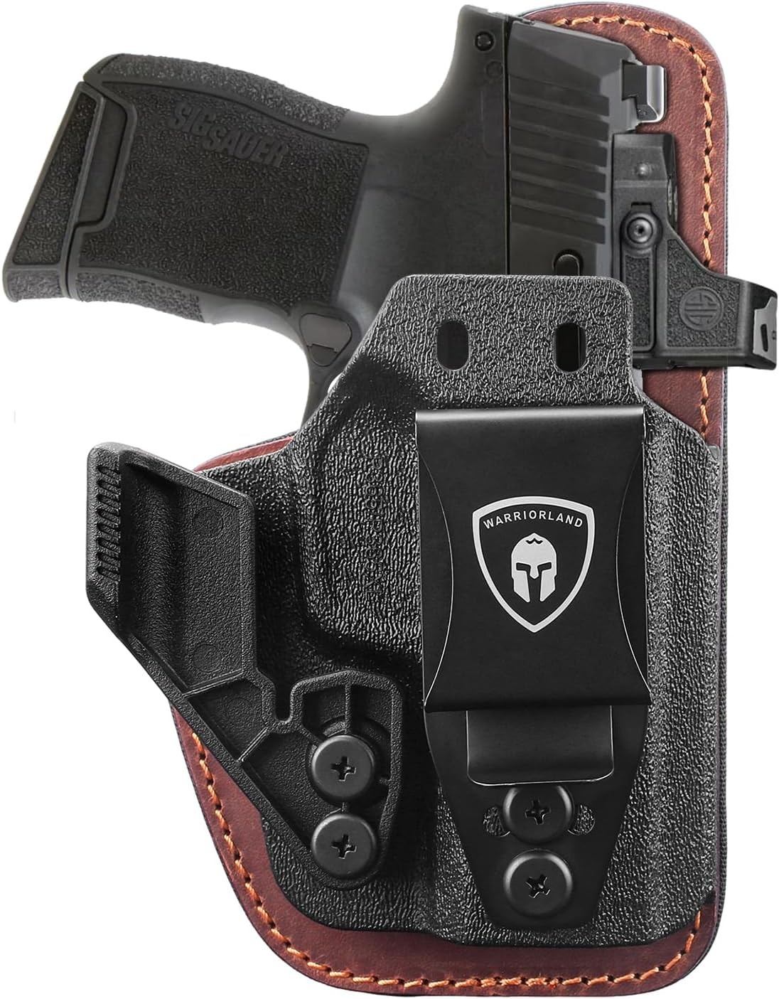 IWB Hybrid Holster, Compatible with Sig P365 / P365X / P365 XL - Optic Ready, RH