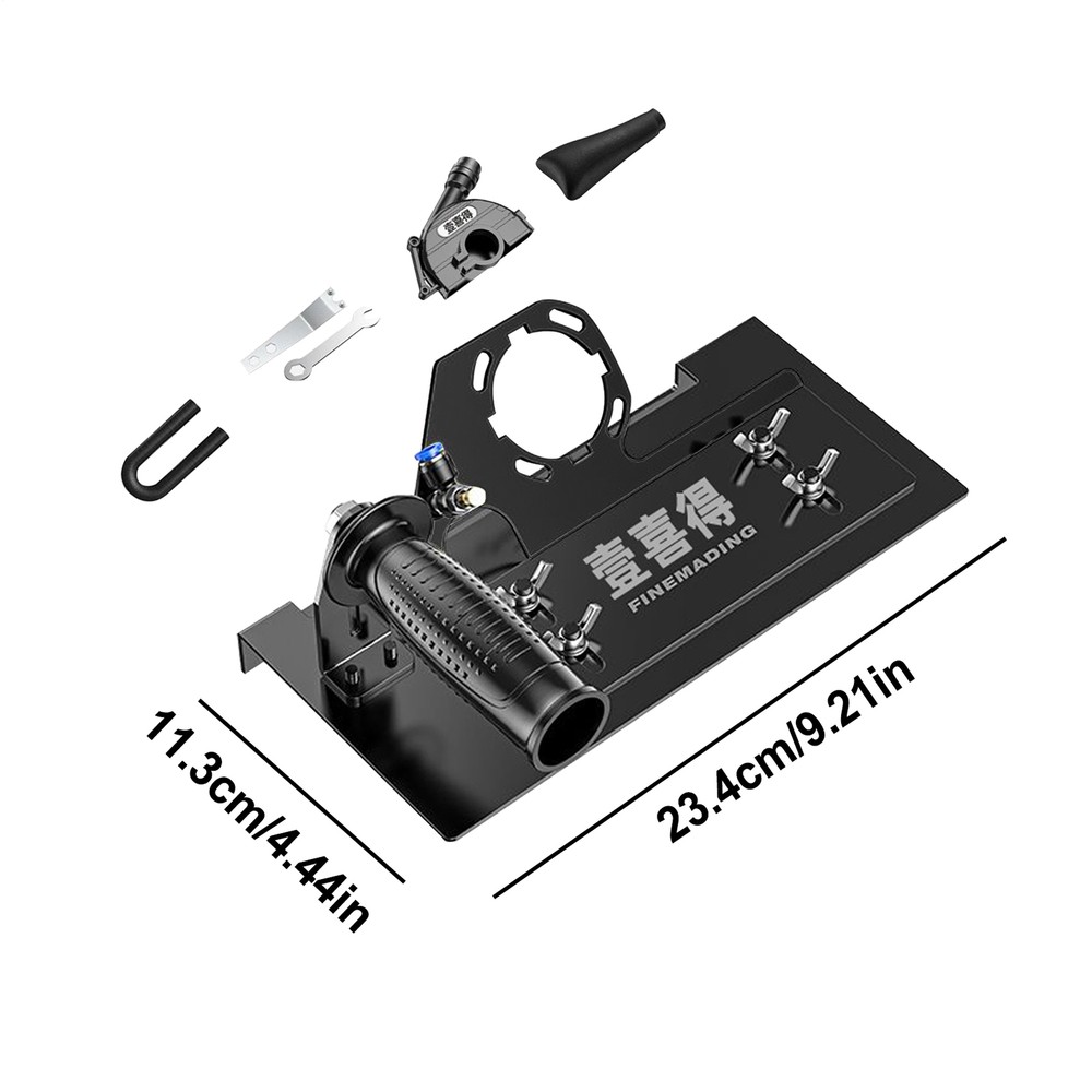 45 Degree Tile Chamfering Tool Tile Cutter Tool Angle Grinder Attachment