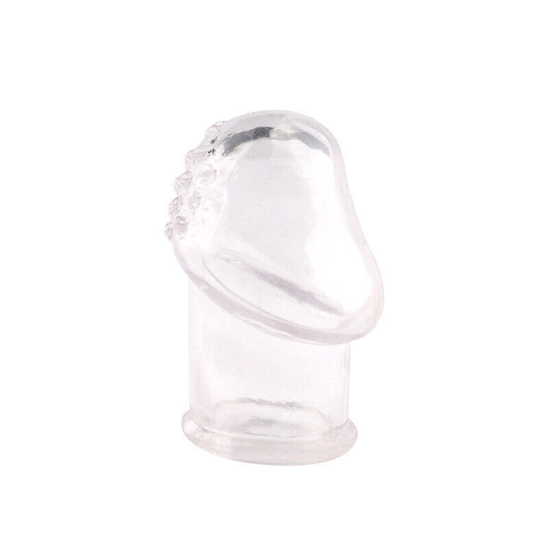 Penis-Extender-Enlarger-Sleeve-Reusable-Glans-Condom-Delay-Ejaculation-for Men