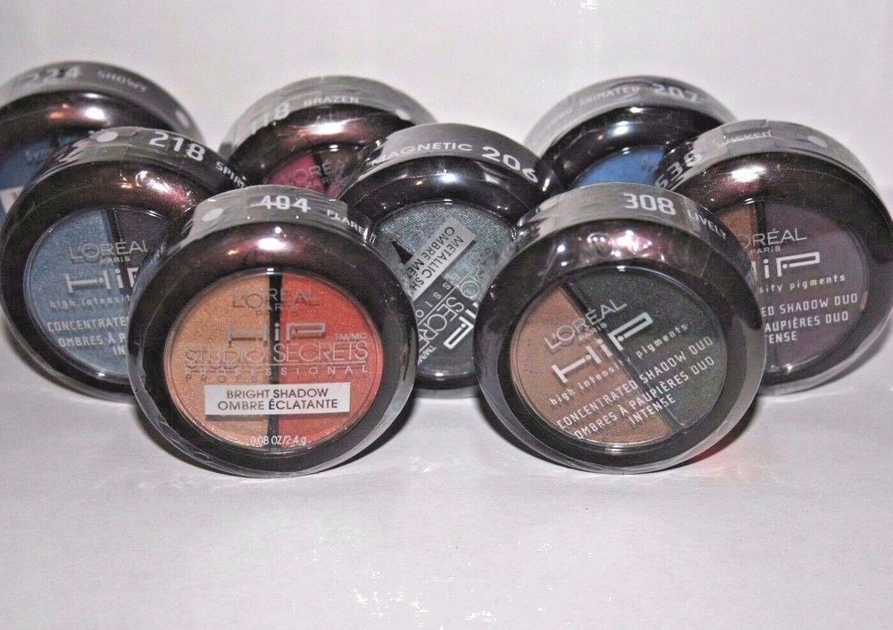 Loreal HIP studio secrets professional eye shadow CHOOSE