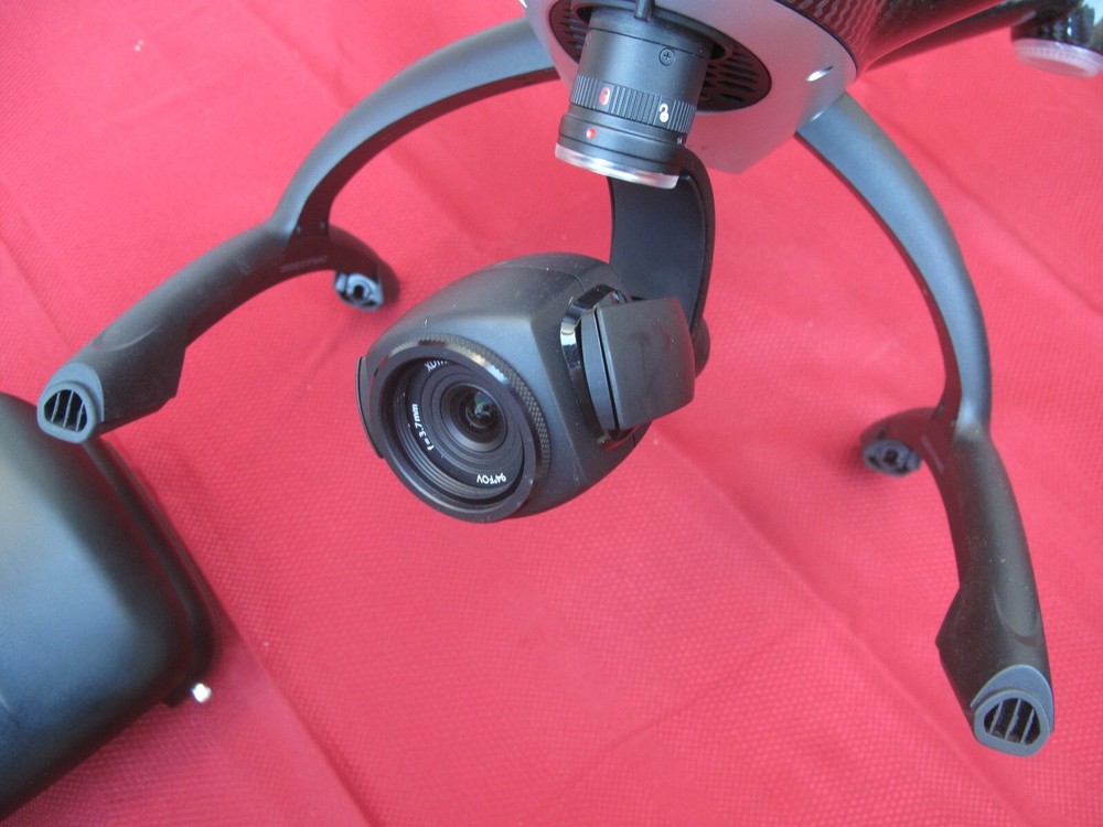 XDynamics Evolve w/4K Camera Professional Drone UAV w/Case/Box - No Batteries