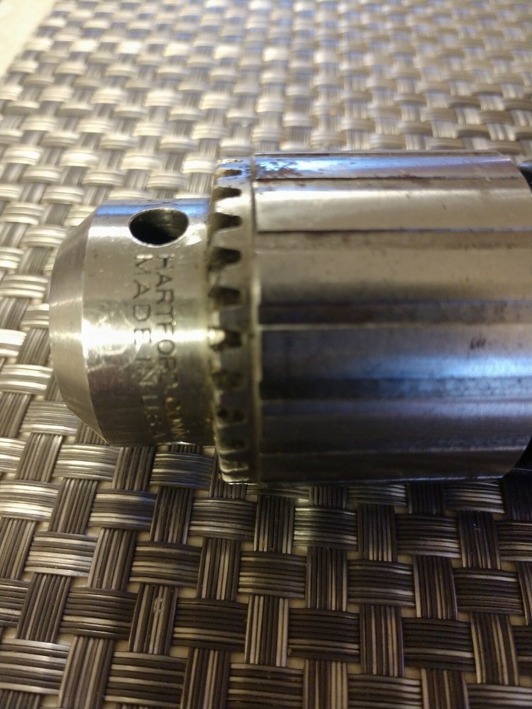 Black and Decker Pneumatic Drill w/ Jacobs 2B Chuck