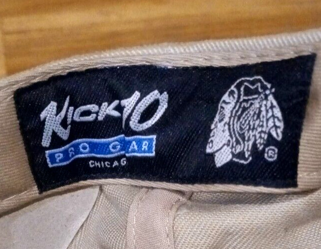 Blackhawk Hat Signed Tyler Arnason
