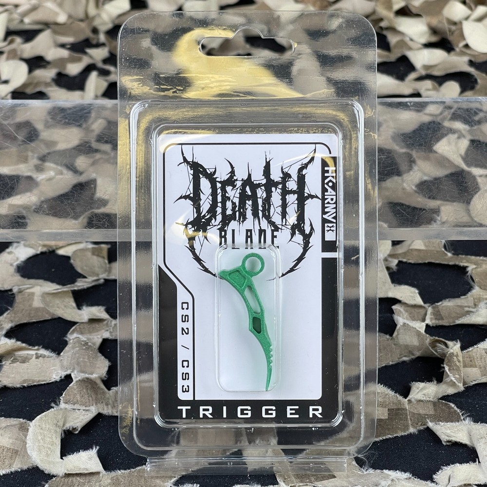 NEW HK Army CS2/CS3 Grim Death Blade Trigger - Green