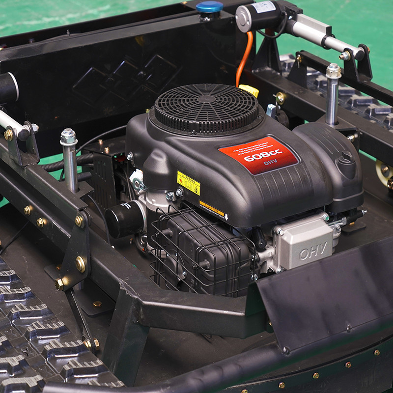 Remote Control Gasoline Lawn Mower All Terrain Outdoor Off-Road Reclamation