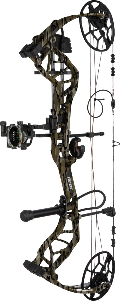 Bear Legit Maxx+ RTH 70 Compound Bow Bottomland Right Hand