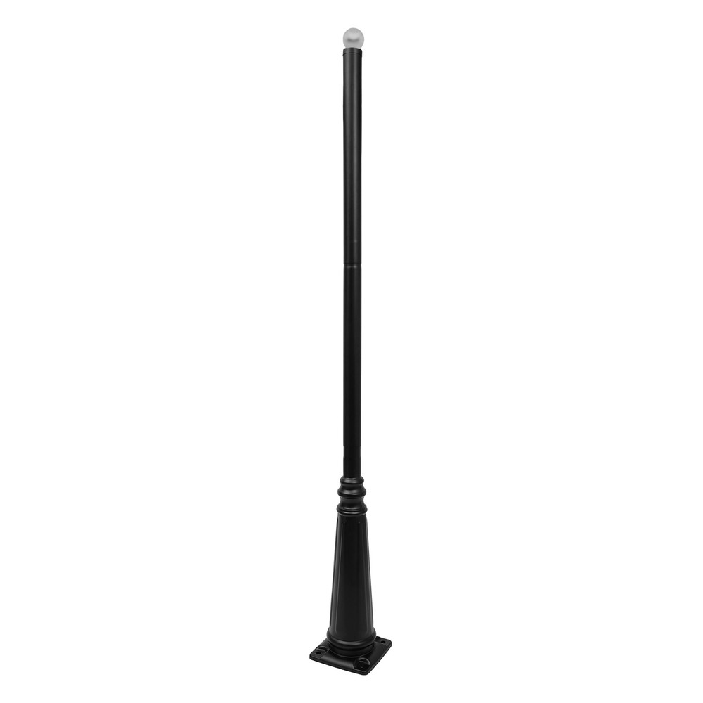 Light Post Split-Type Light Post Outdoor Light Post For Sidewalks, Driveways