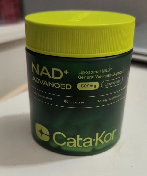 Cata- Kor Nad + Core 60 Capsules General Wellness Support EXPO 01/2028