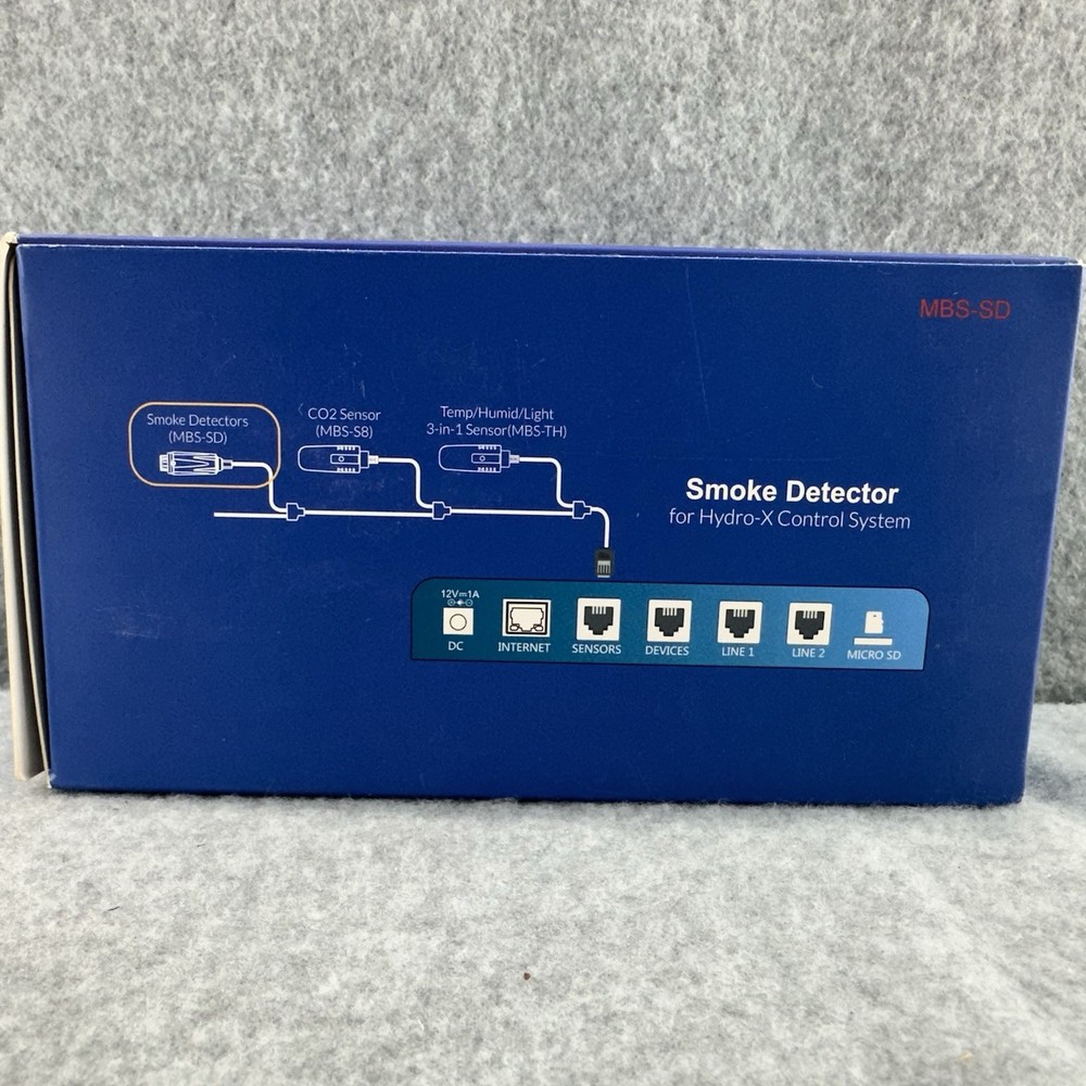 TrolMaster MBS-SD Smoke Detector for Hydro-X Controller System