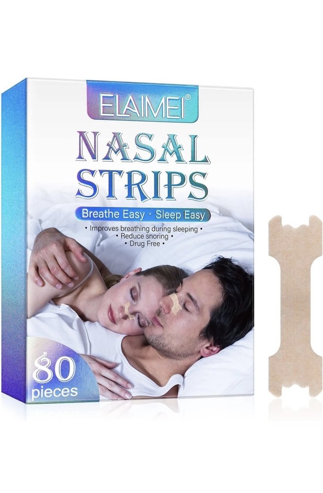 Nasal Strips, Nose Strips for Breathing, 80 Pack,