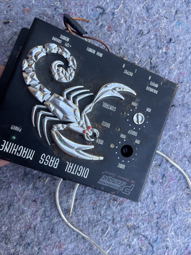 Performance Teknique ICBM-BITE Digital Bass Reconstruction Processor Untested