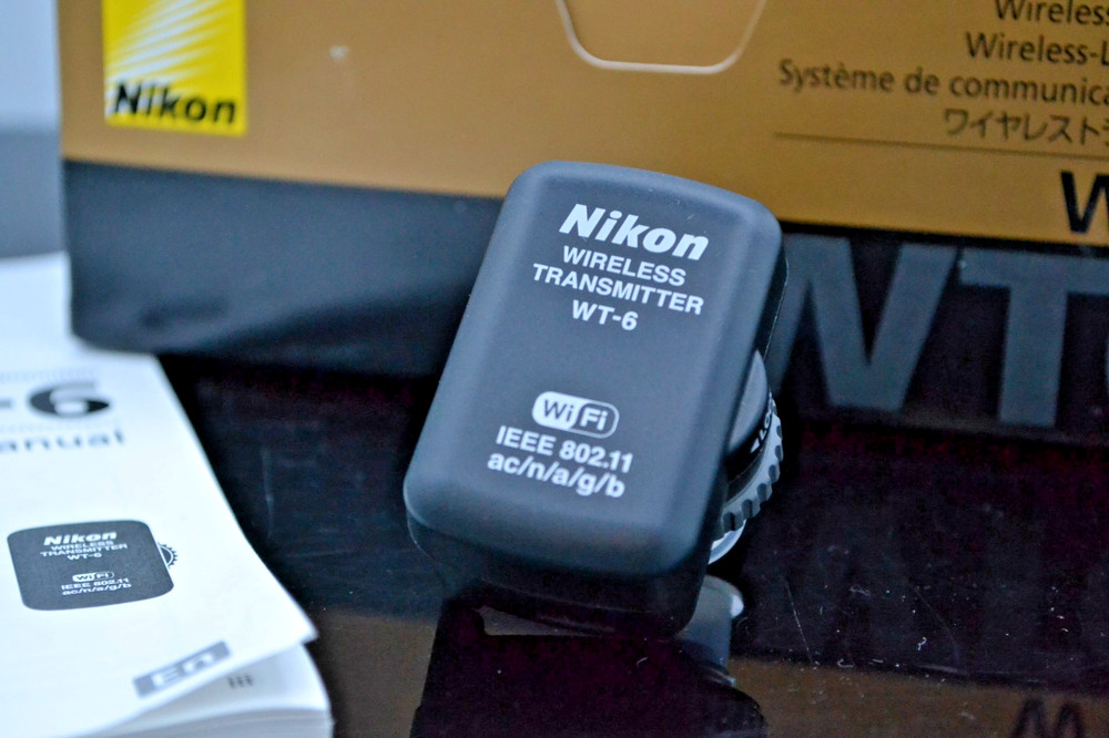 Nikon WT-6 Wireless Transmitter Original Box