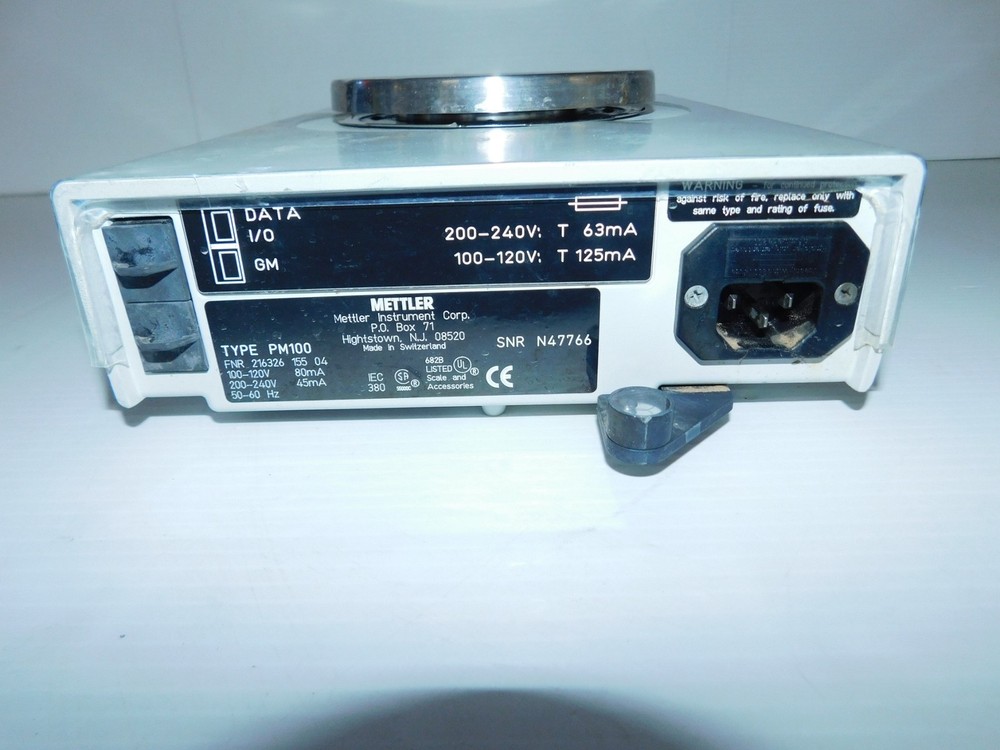 METTLER PM100 LAB SCALE (LSB32)