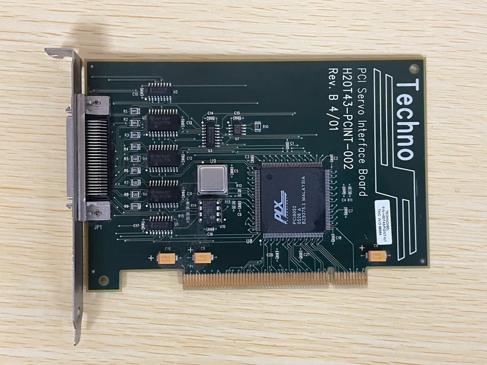 Techno H20T43-PCINT-002 PCI Servo Interface Board Controller Card